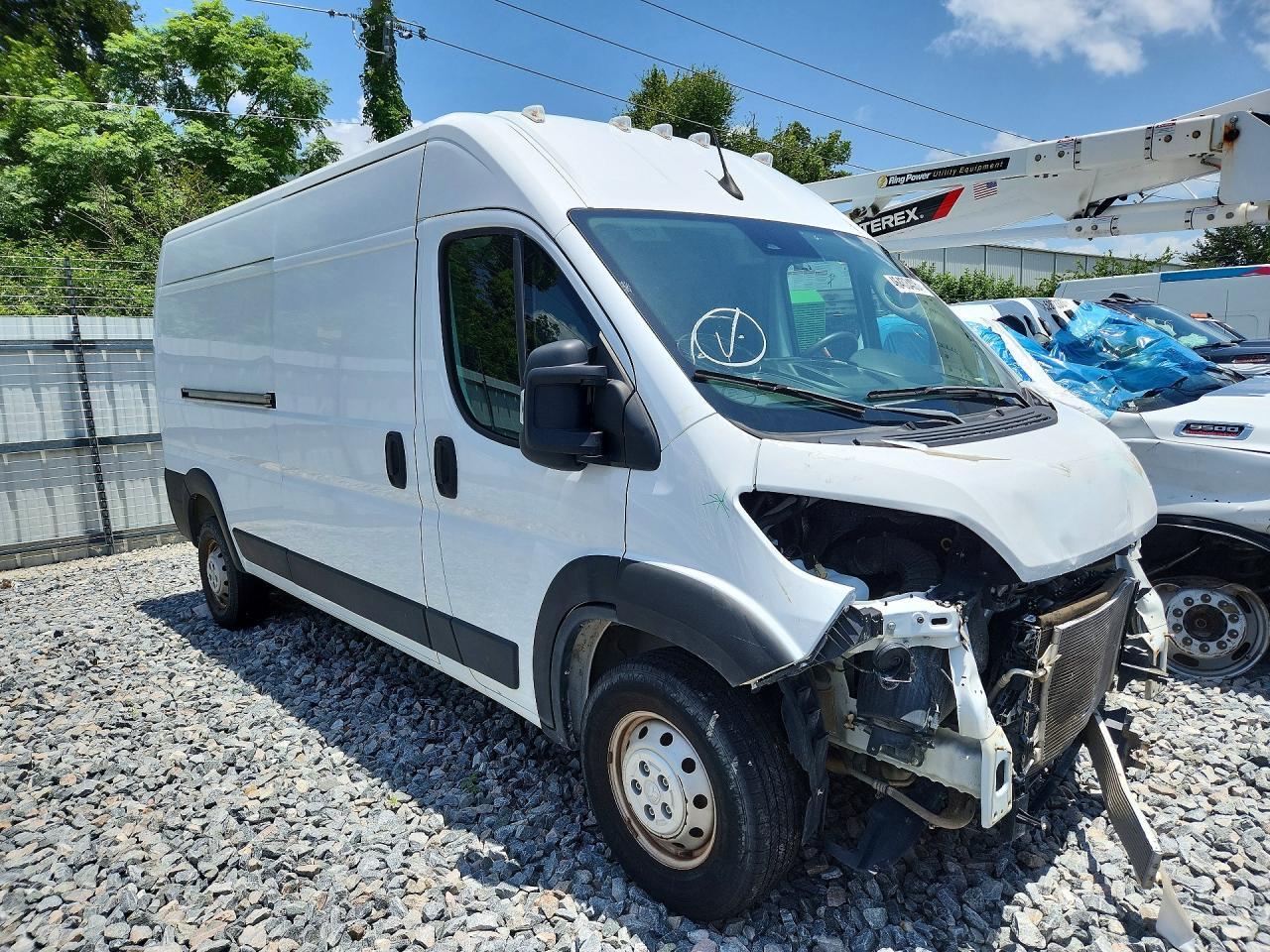 2023 RAM PROMASTER 2500 CARGO — Фото 4 из 14