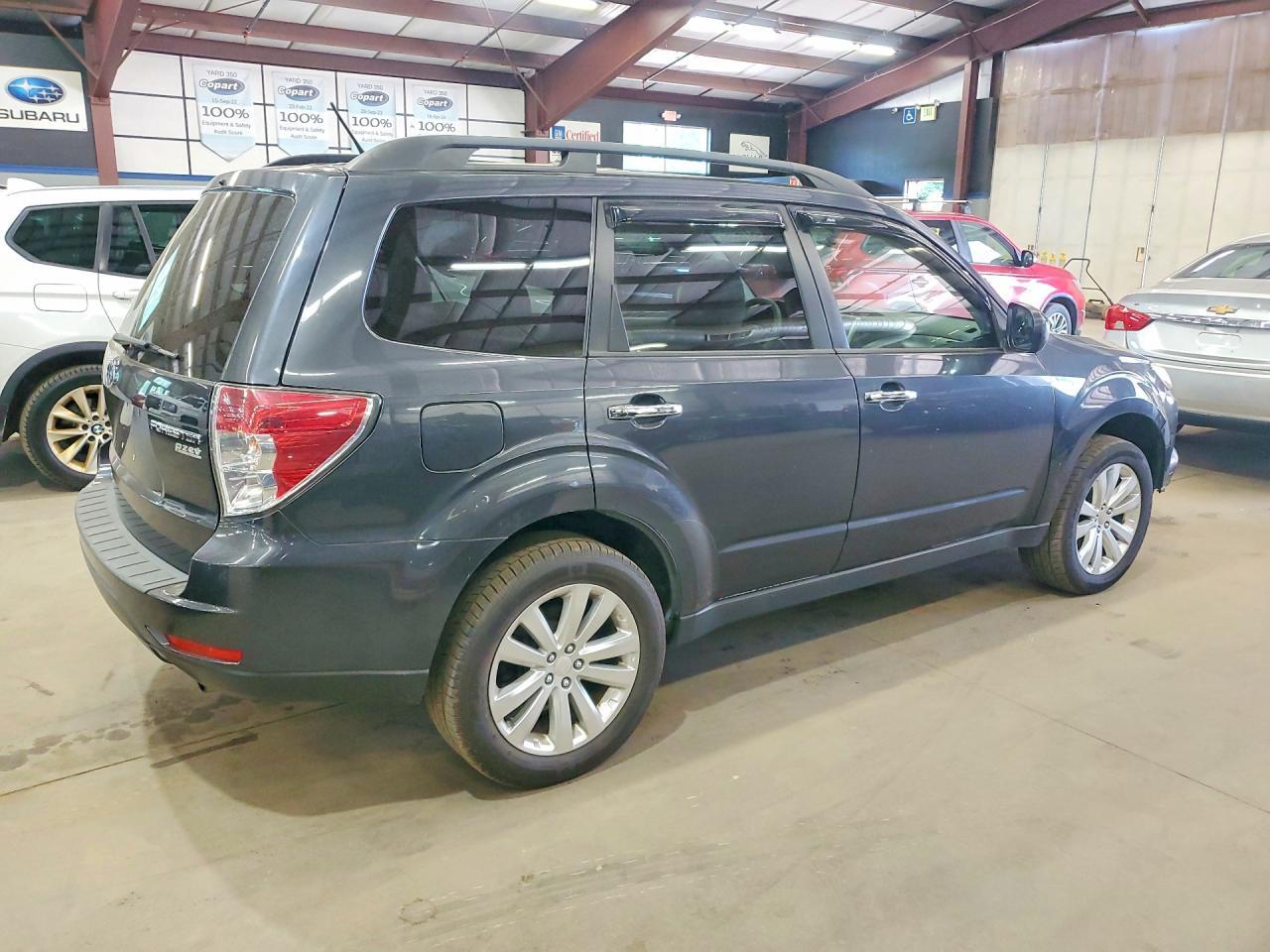 2012 SUBARU FORESTER LIMITED — Фото 3 из 12