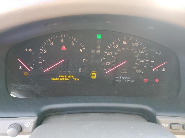 JTHBN30F730106819 2003 LEXUS LS photo no. 9