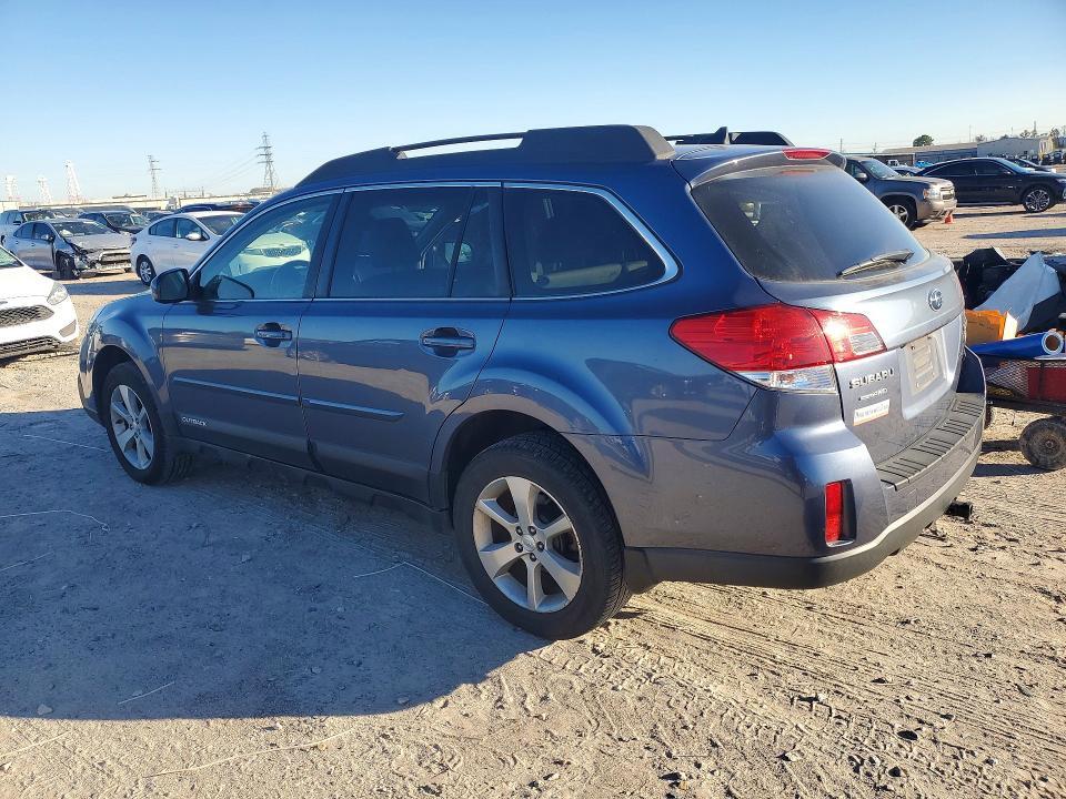 2014 SUBARU OUTBACK 2.5I LIMITED — Фото 2 из 13