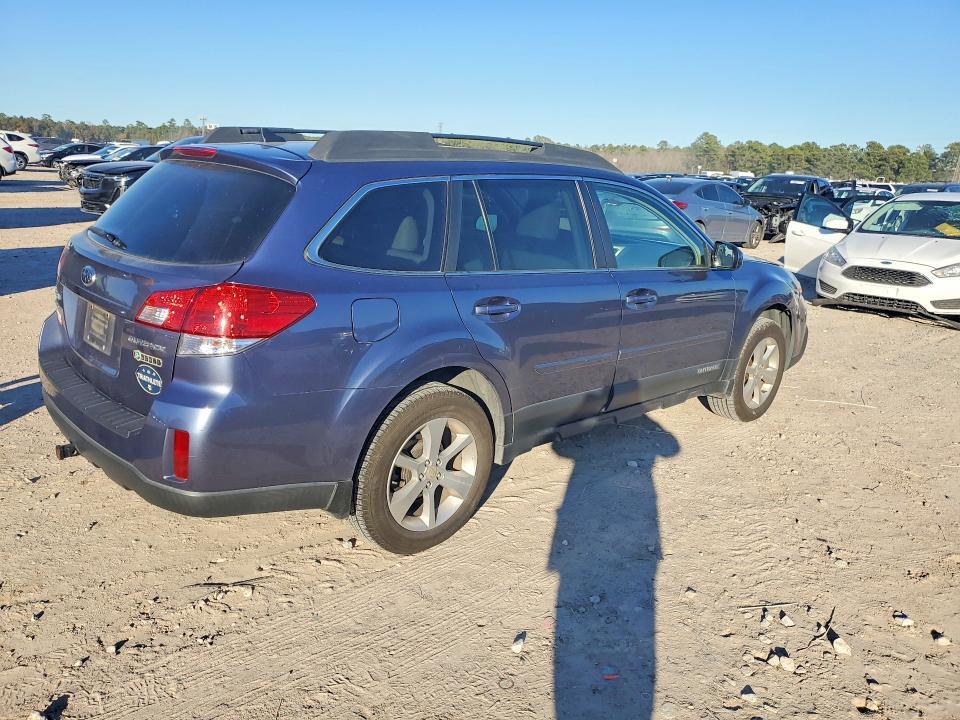 2014 SUBARU OUTBACK 2.5I LIMITED — Фото 3 из 13