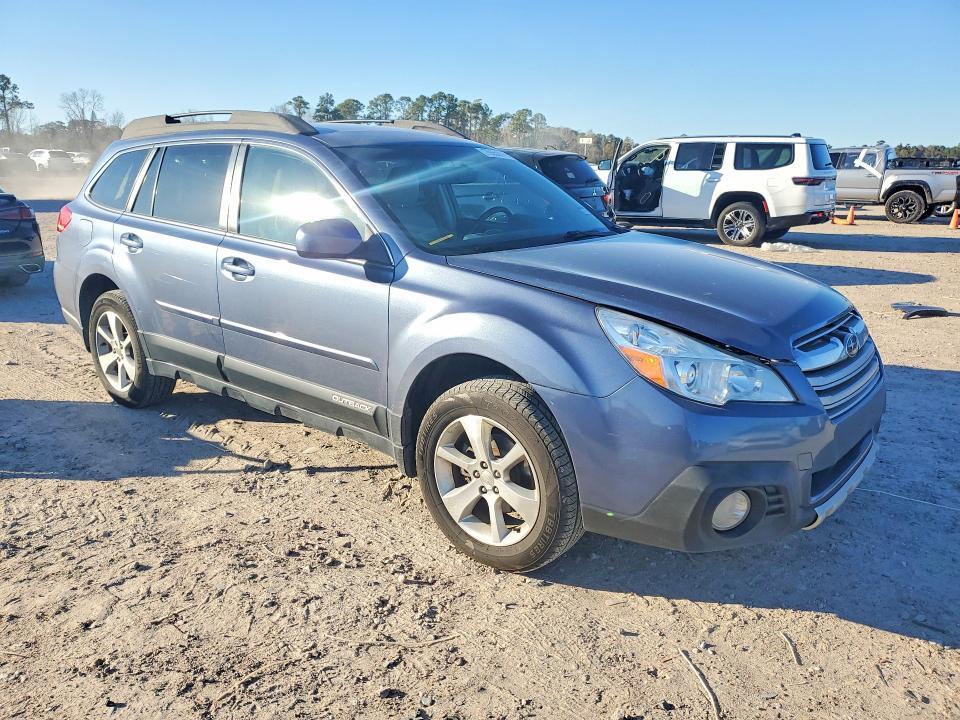 2014 SUBARU OUTBACK 2.5I LIMITED — Фото 4 из 13