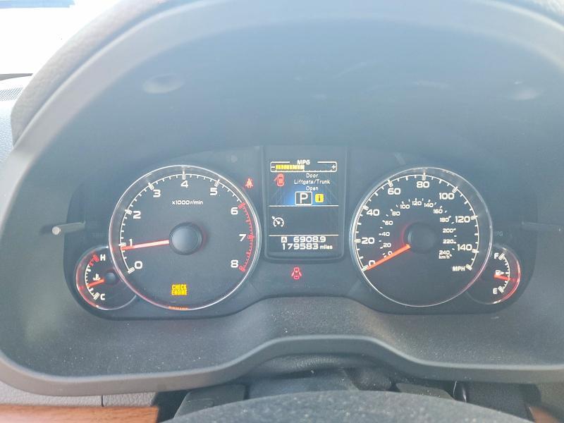 2014 SUBARU OUTBACK 2.5I LIMITED — Фото 9 из 13