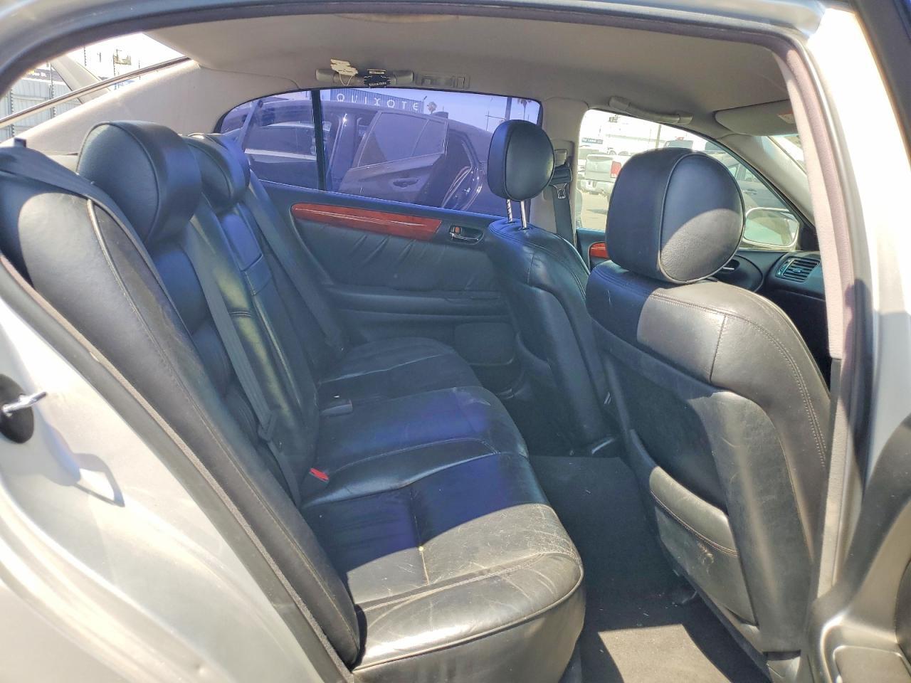 1998 TOYOTA ARISTO — Фото 10 из 13