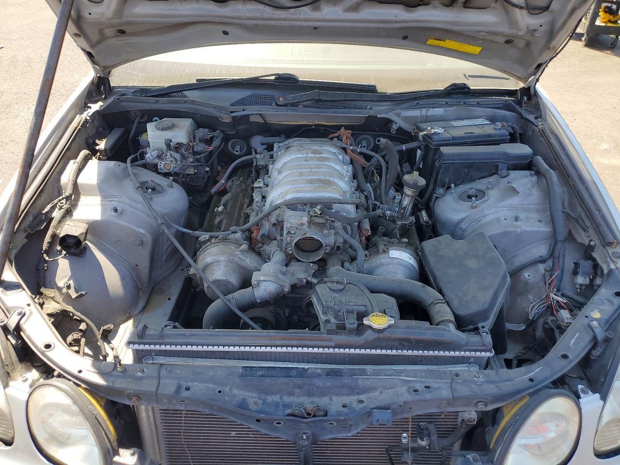 1998 TOYOTA ARISTO — Фото 11 из 13