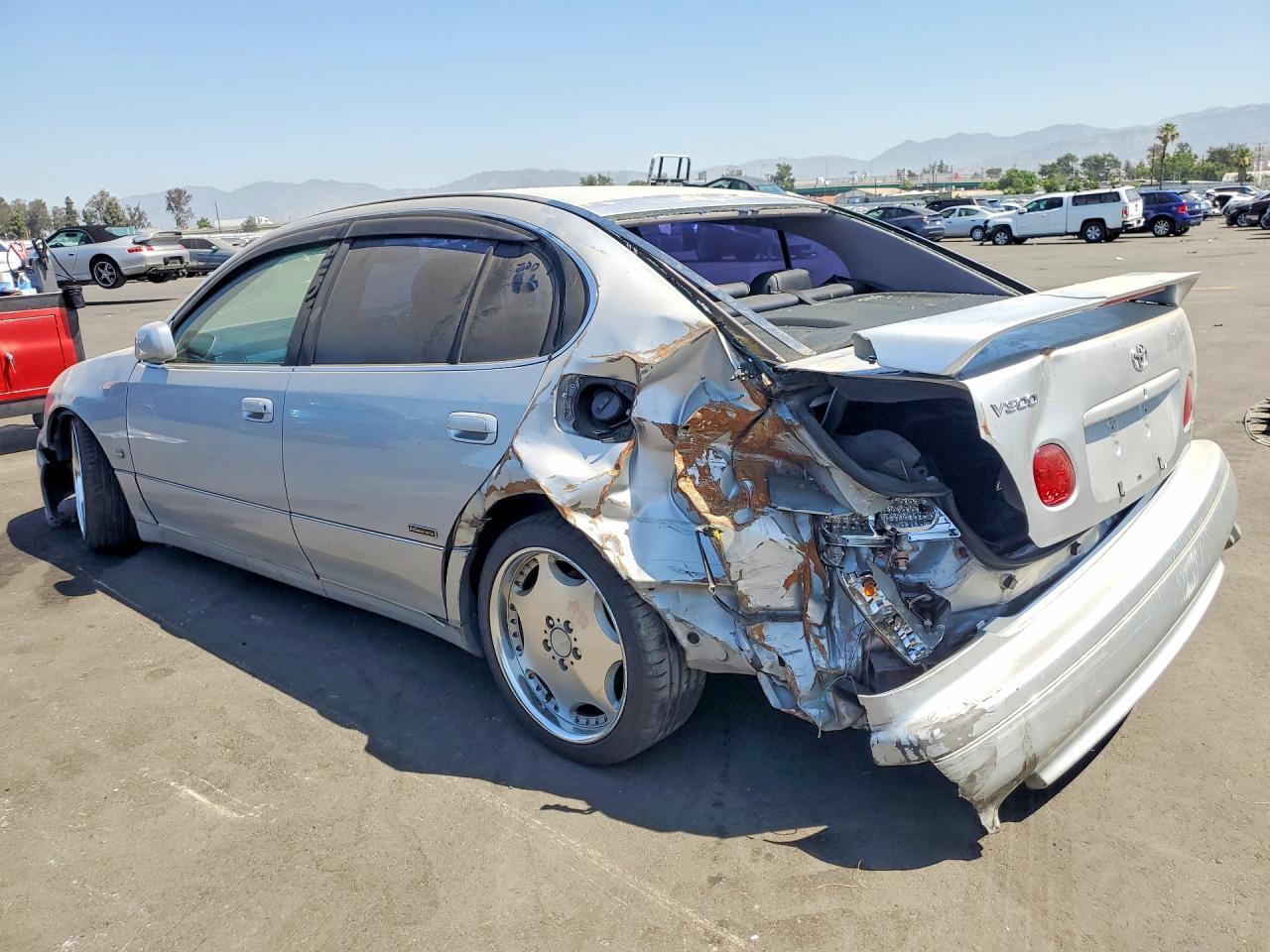 1998 TOYOTA ARISTO — Фото 2 из 13