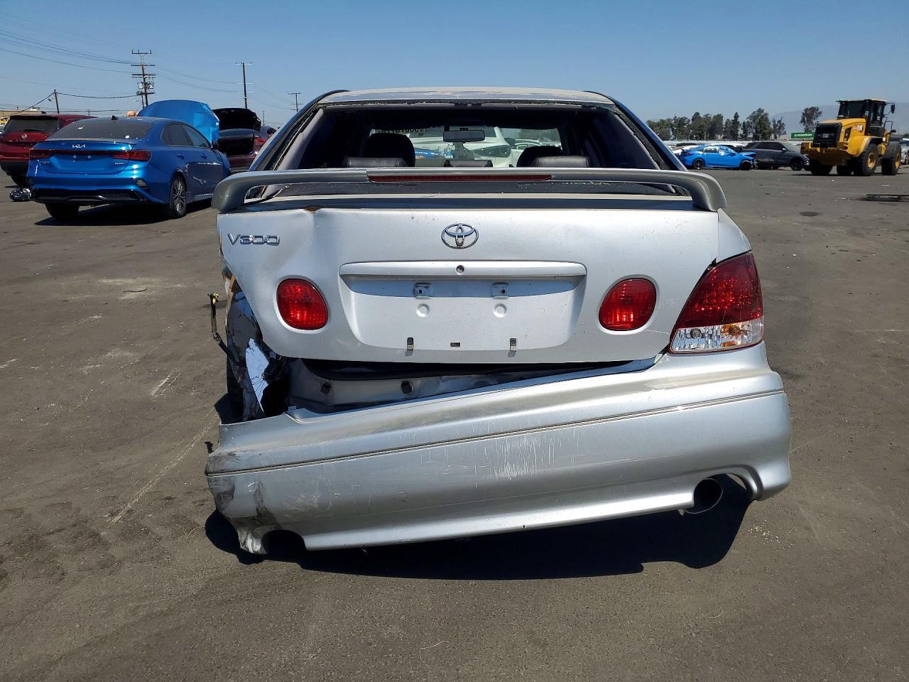 1998 TOYOTA ARISTO — Фото 6 из 13