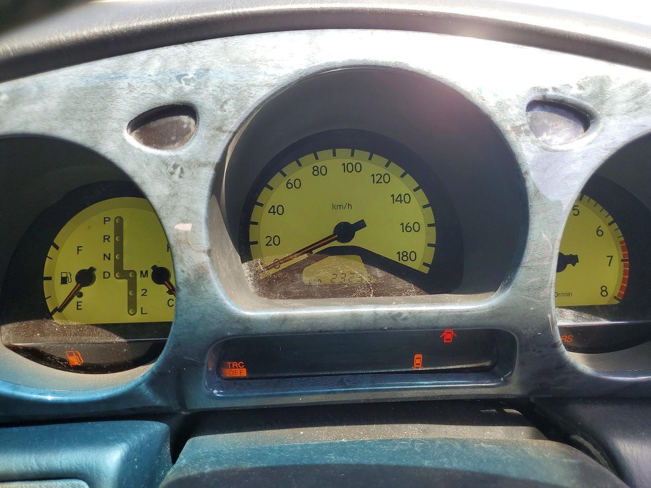 1998 TOYOTA ARISTO — Фото 9 из 13