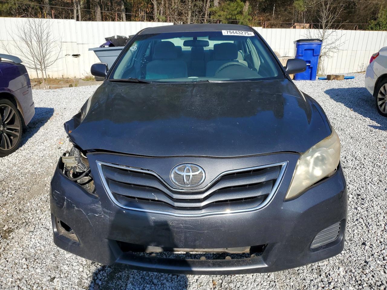 2011 TOYOTA CAMRY LE — Фото 5 из 12