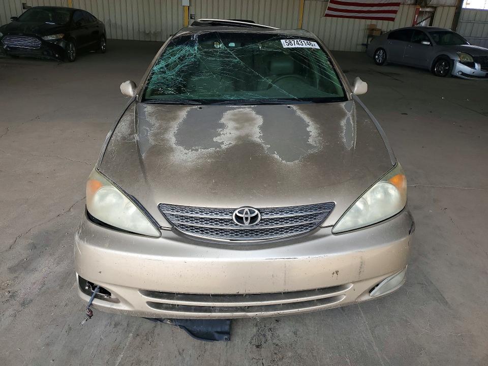2003 TOYOTA CAMRY XLE V6 — Фото 5 из 12