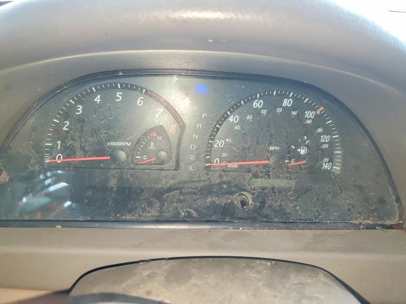 2003 TOYOTA CAMRY XLE V6 — Фото 9 из 12