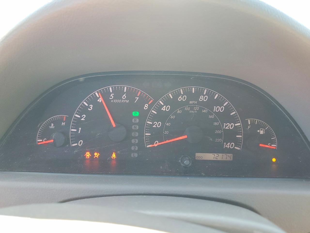 2005 TOYOTA CAMRY LE — Фото 9 из 12
