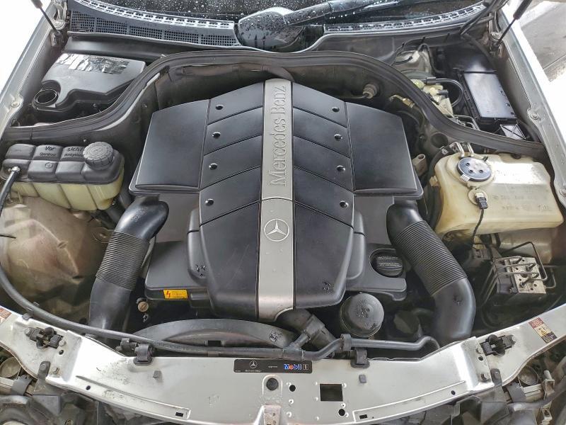 2003 MERCEDES-BENZ CLK 430 — Фото 11 из 12