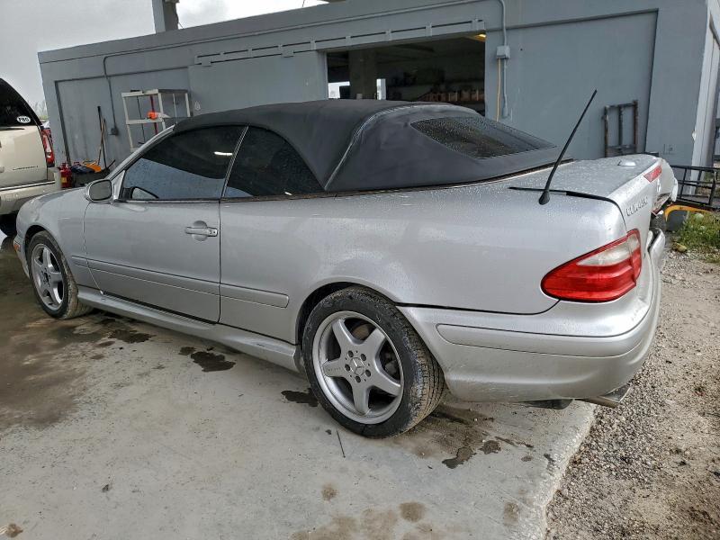 2003 MERCEDES-BENZ CLK 430 — Фото 2 из 12