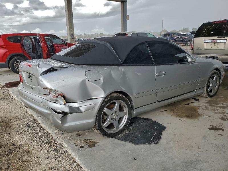 2003 MERCEDES-BENZ CLK 430 — Фото 3 из 12