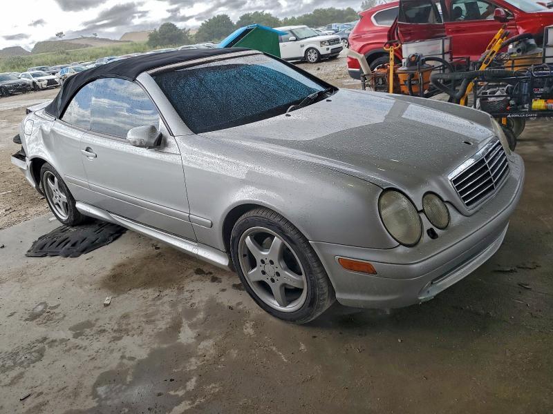 2003 MERCEDES-BENZ CLK 430 — Фото 4 из 12