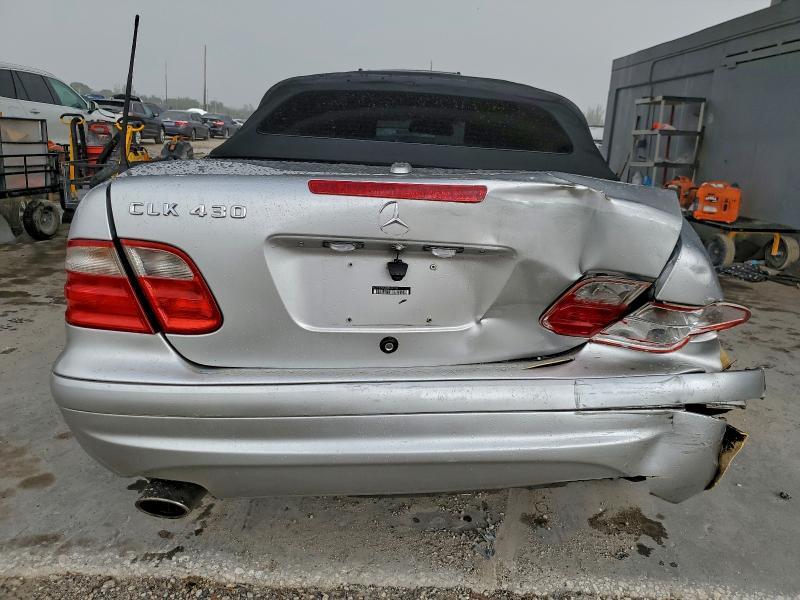 2003 MERCEDES-BENZ CLK 430 — Фото 6 из 12