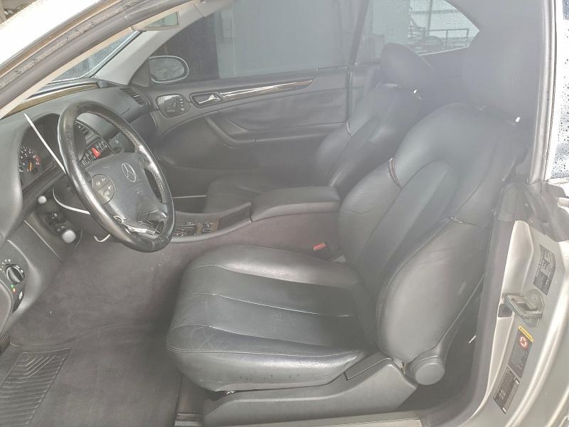 2003 MERCEDES-BENZ CLK 430 — Фото 7 из 12