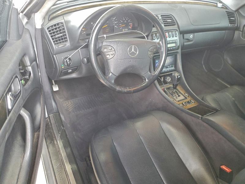 2003 MERCEDES-BENZ CLK 430 — Фото 8 из 12