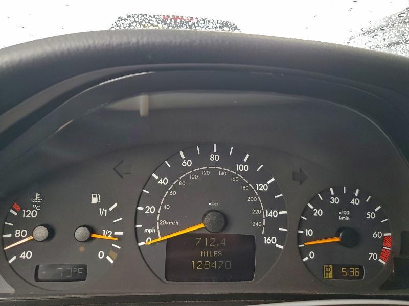 2003 MERCEDES-BENZ CLK 430 — Фото 9 из 12