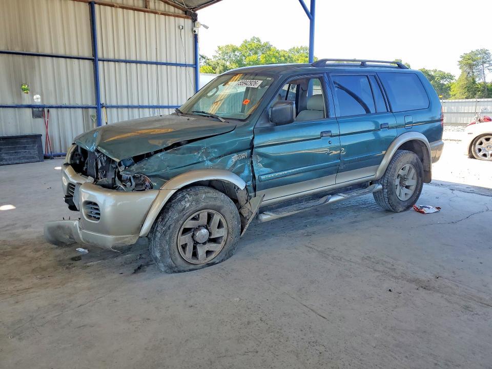 2003 MITSUBISHI MONTERO JA4LS31R63J040436