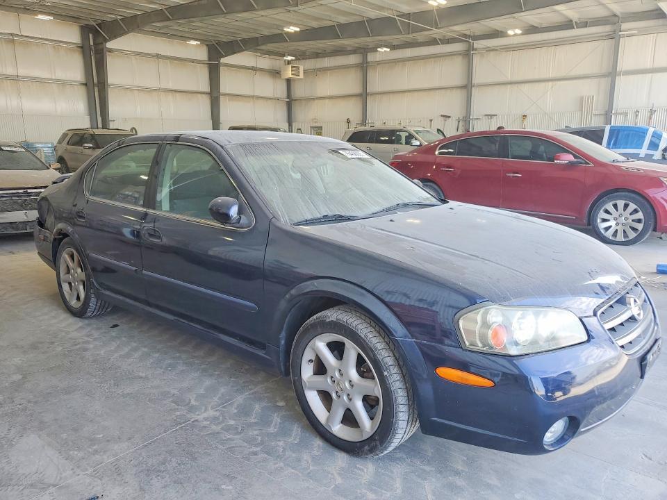 2003 NISSAN MAXIMA GXE — Фото 4 из 12
