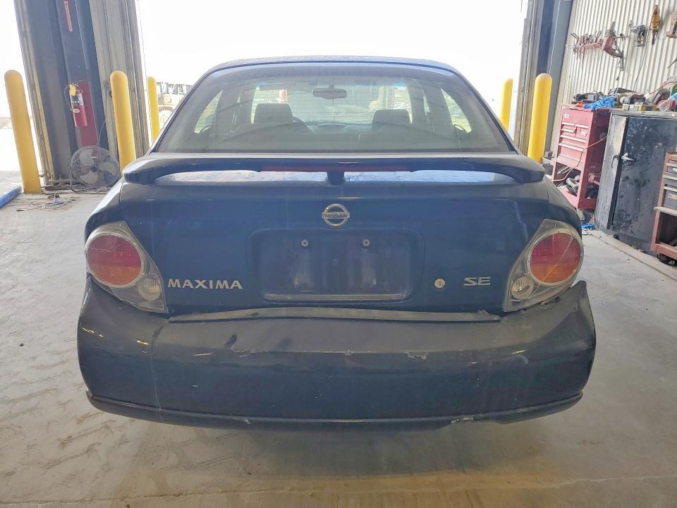 2003 NISSAN MAXIMA GXE — Фото 6 из 12
