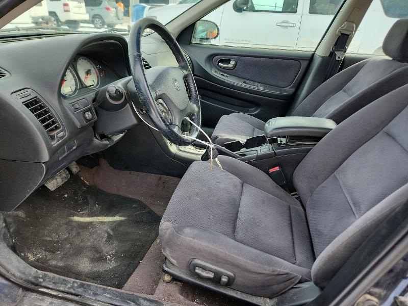 2003 NISSAN MAXIMA GXE — Фото 7 из 12