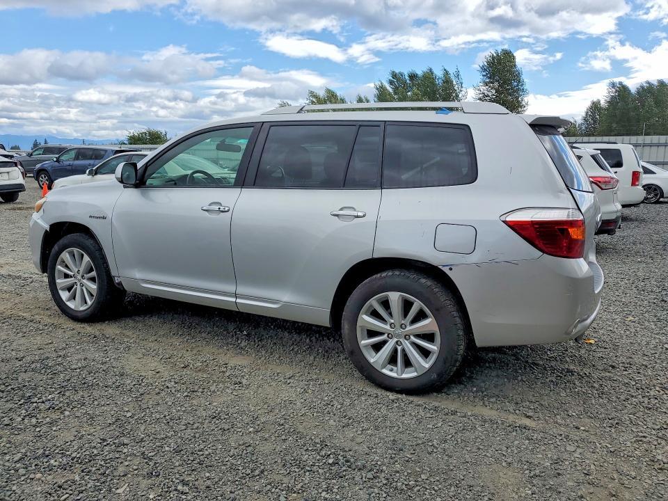 2010 TOYOTA HIGHLANDER HYBRID — Фото 2 из 14
