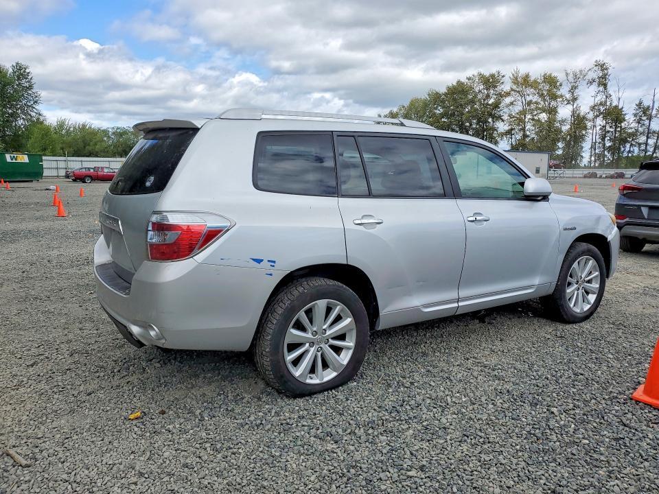 2010 TOYOTA HIGHLANDER HYBRID — Фото 3 из 14