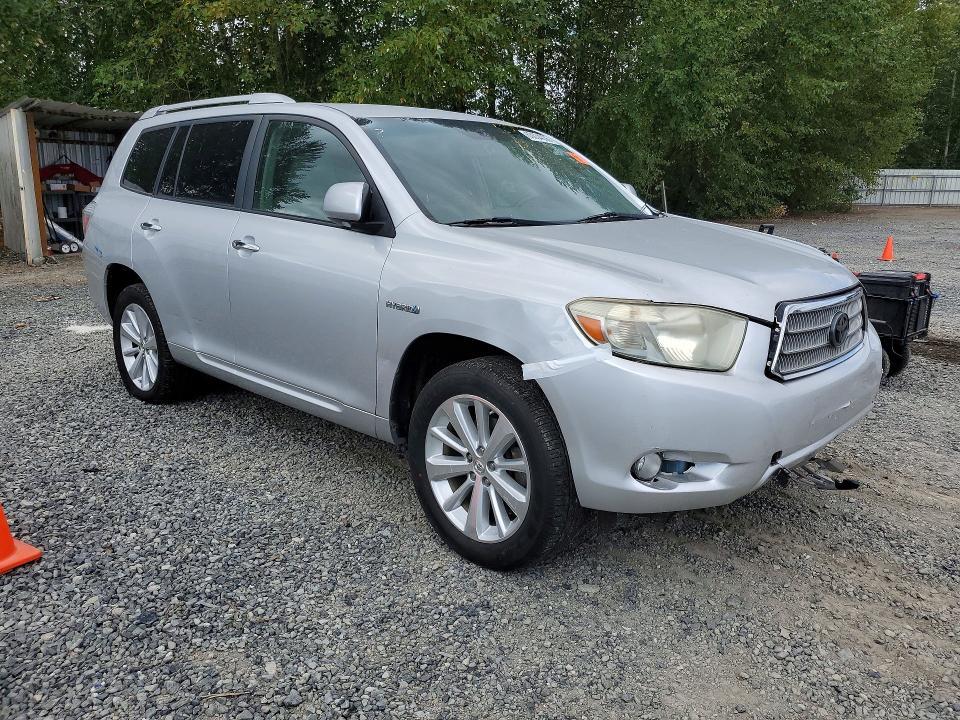 2010 TOYOTA HIGHLANDER HYBRID — Фото 4 из 14