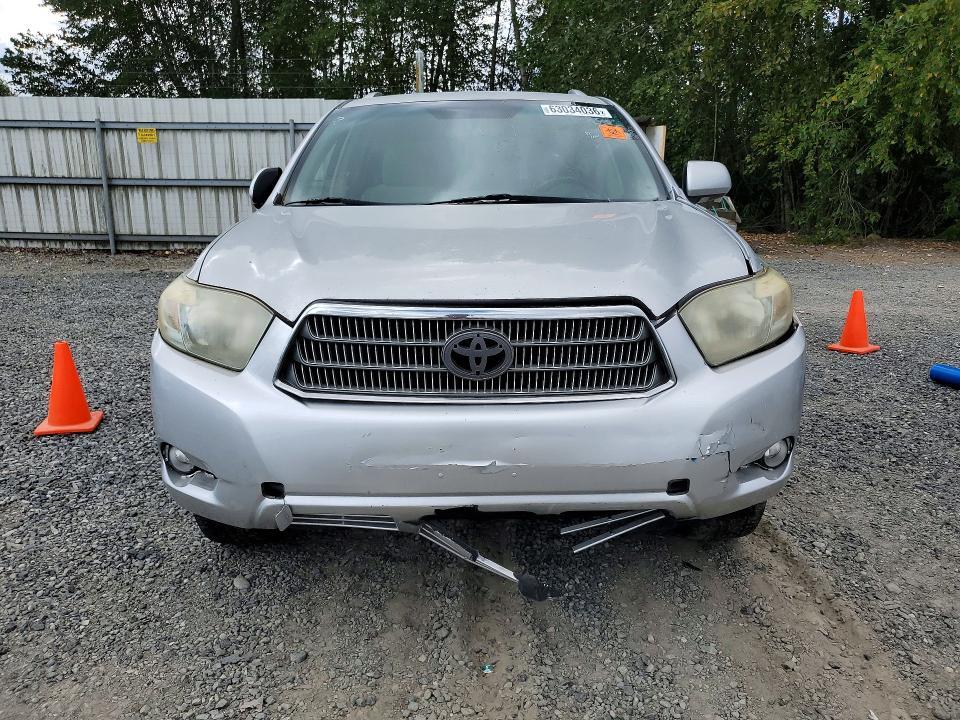 2010 TOYOTA HIGHLANDER HYBRID — Фото 5 из 14