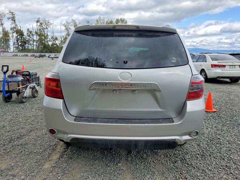 2010 TOYOTA HIGHLANDER HYBRID — Фото 6 из 14