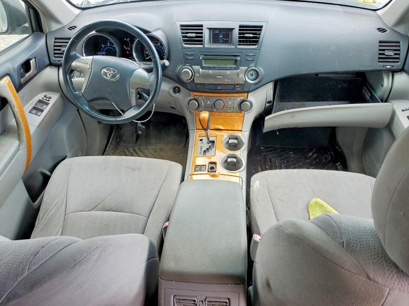 2010 TOYOTA HIGHLANDER HYBRID — Фото 8 из 14