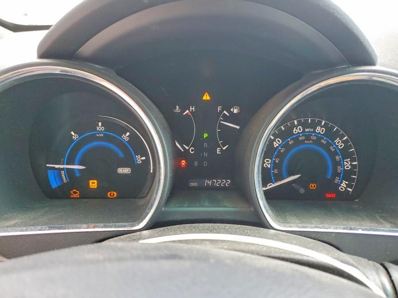 2010 TOYOTA HIGHLANDER HYBRID — Фото 9 из 14