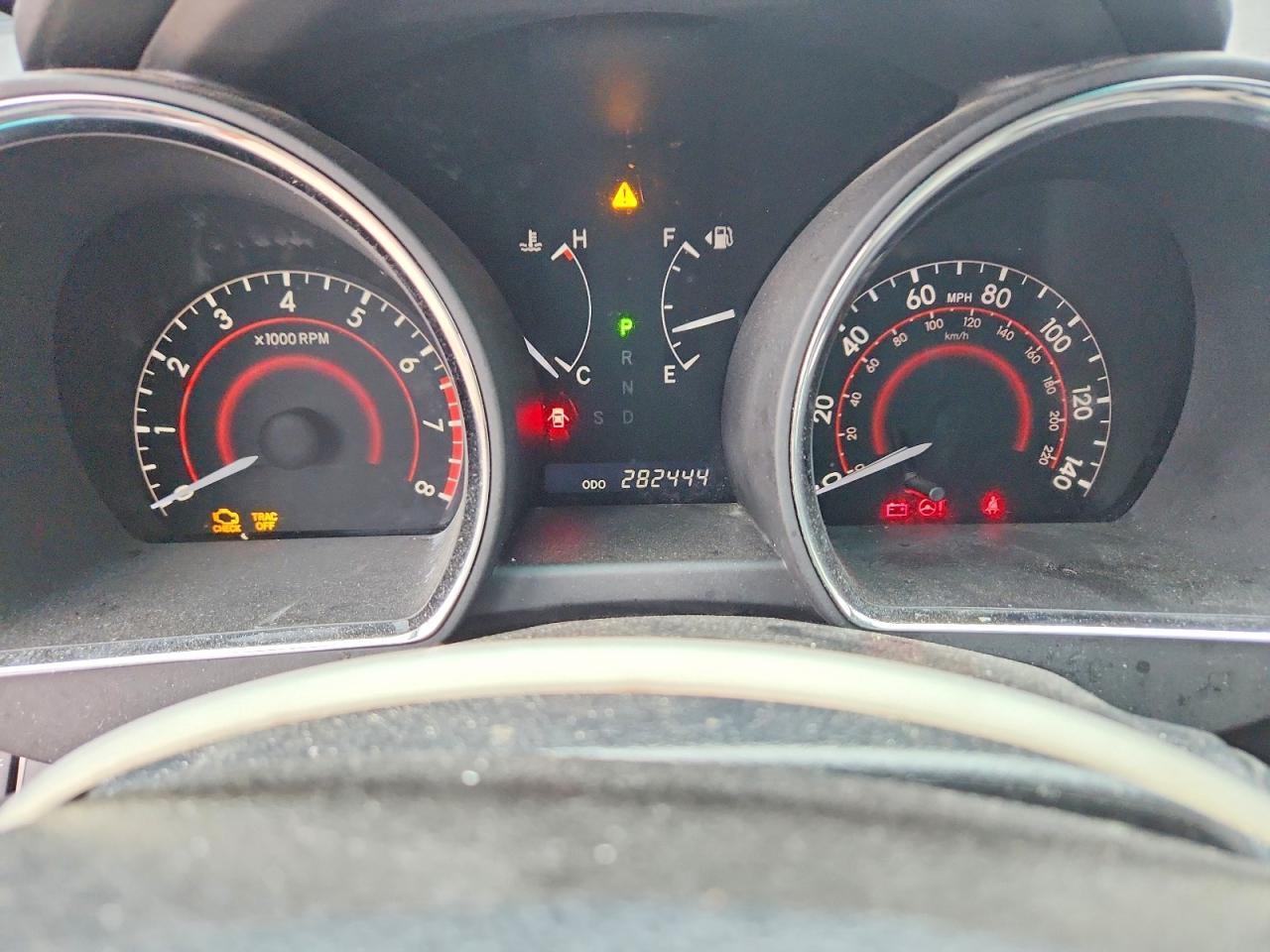 2012 TOYOTA HIGHLANDER SE — Фото 9 из 13