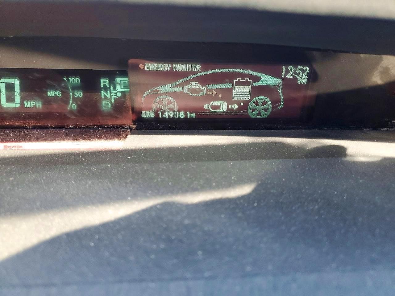 2011 TOYOTA PRIUS THREE — Фото 9 из 13