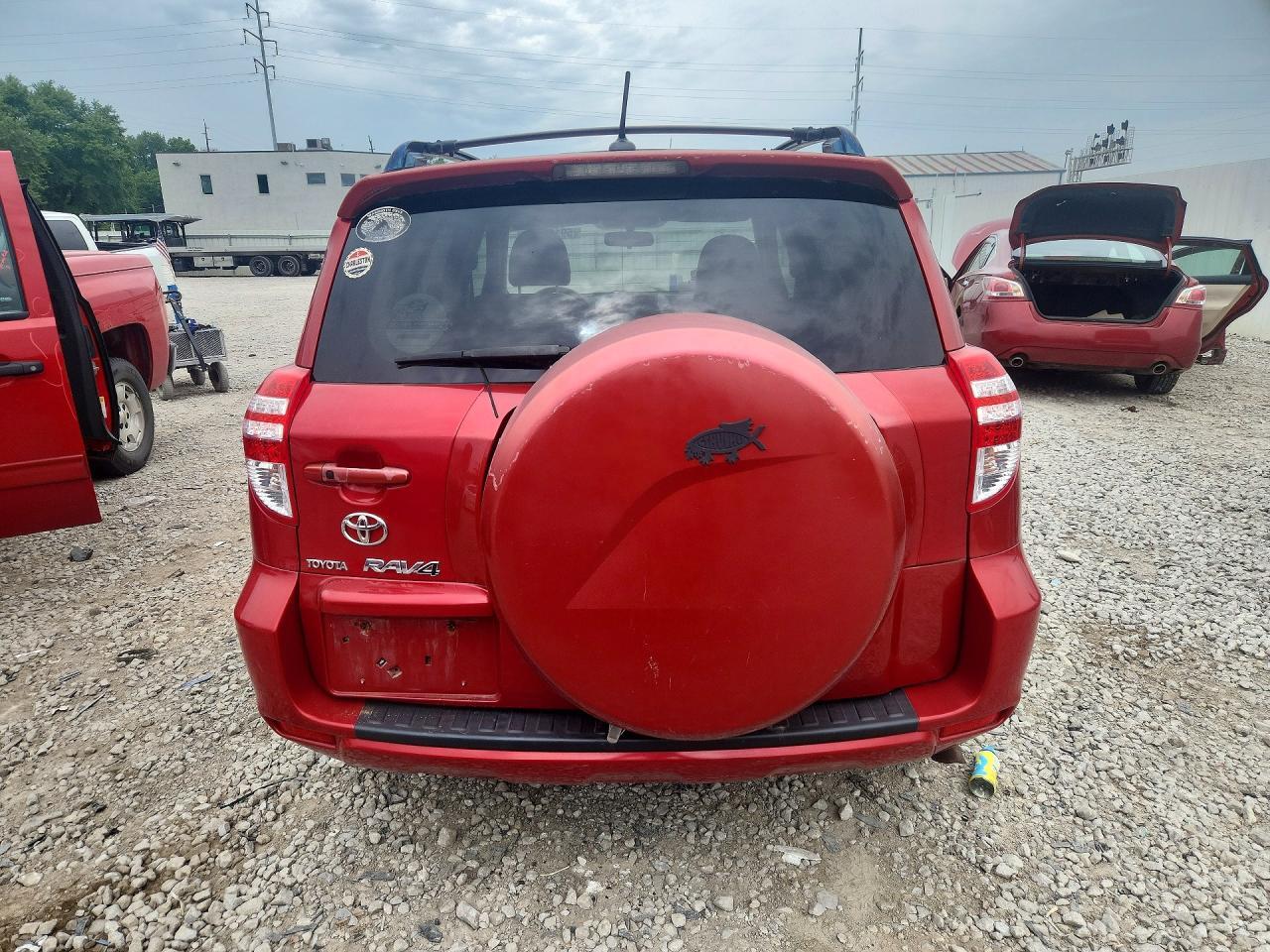 2010 TOYOTA RAV4 — Фото 6 из 13