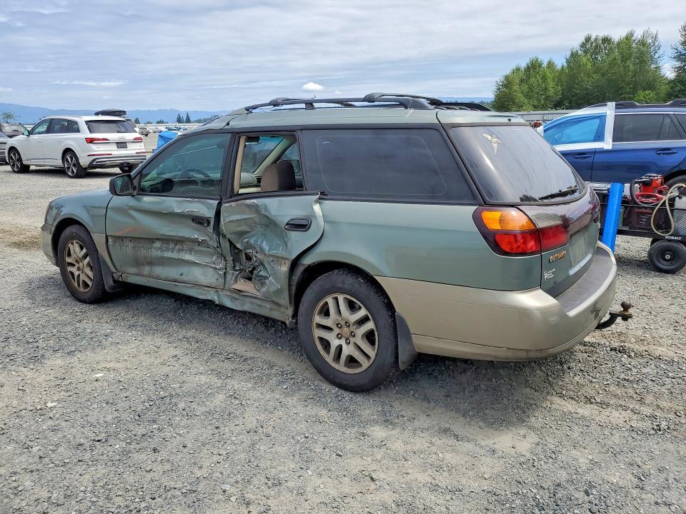 2003 SUBARU LEGACY OUTBACK AWP — Фото 2 из 13