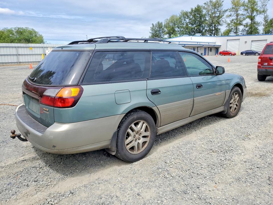 2003 SUBARU LEGACY OUTBACK AWP — Фото 3 из 13