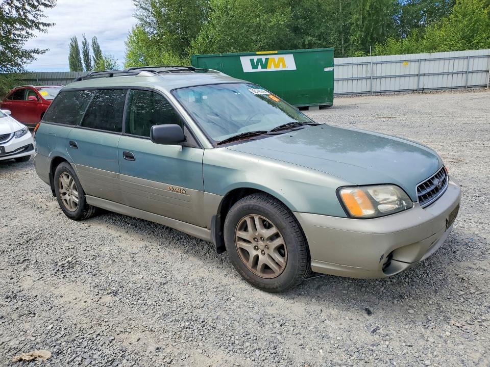 2003 SUBARU LEGACY OUTBACK AWP — Фото 4 из 13