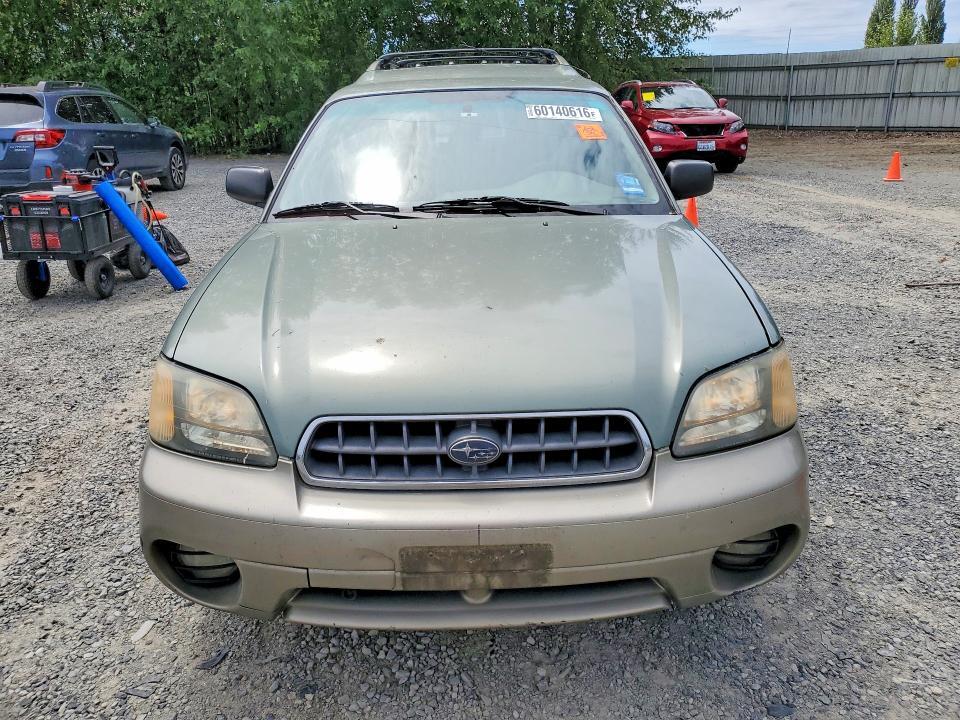 2003 SUBARU LEGACY OUTBACK AWP — Фото 5 из 13