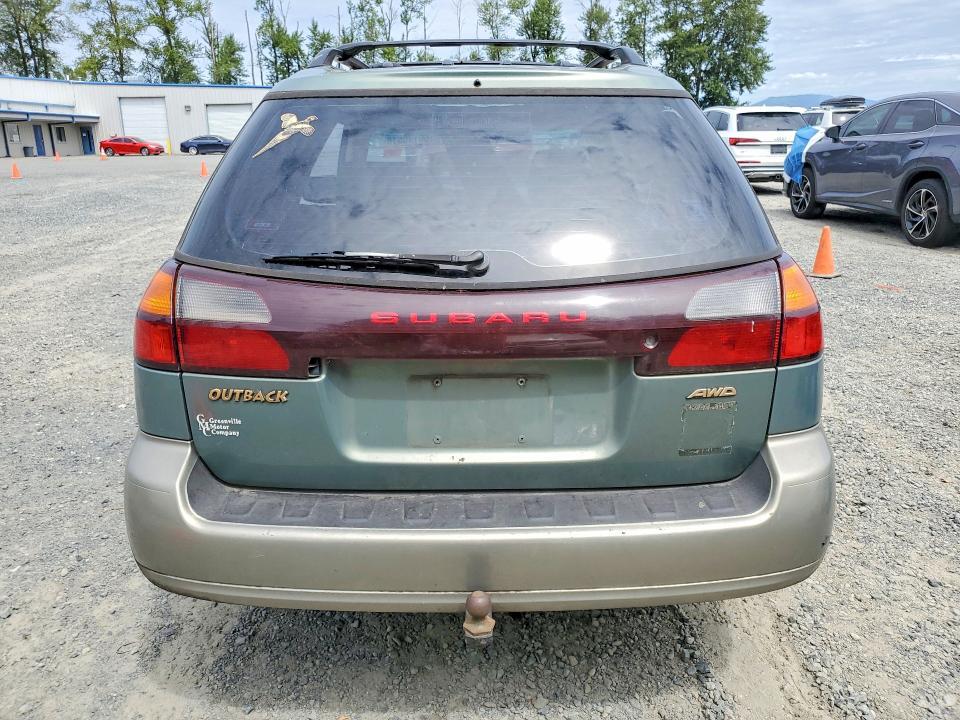 2003 SUBARU LEGACY OUTBACK AWP — Фото 6 из 13