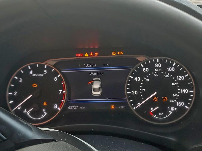 2021 NISSAN SENTRA SV — Фото 9 из 13