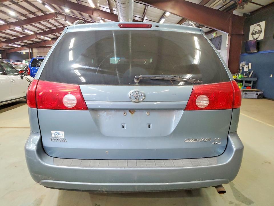 2007 TOYOTA SIENNA LE — Фото 6 из 13