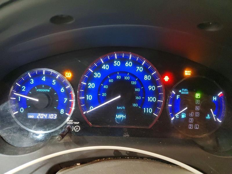 2007 TOYOTA SIENNA LE — Фото 9 из 13