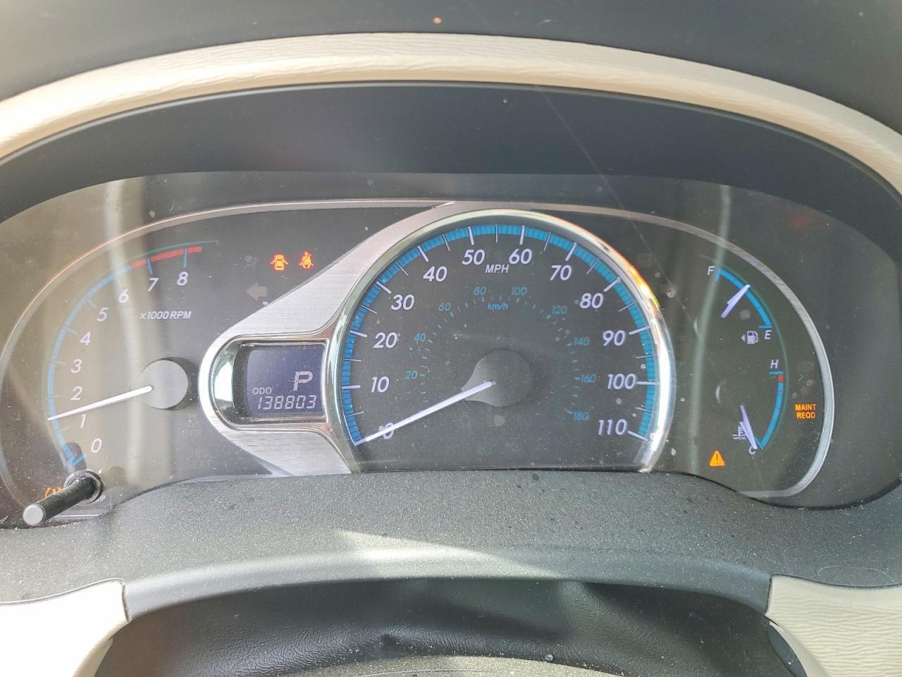 2014 TOYOTA SIENNA XLE 8-PASSENGER — Фото 9 из 14