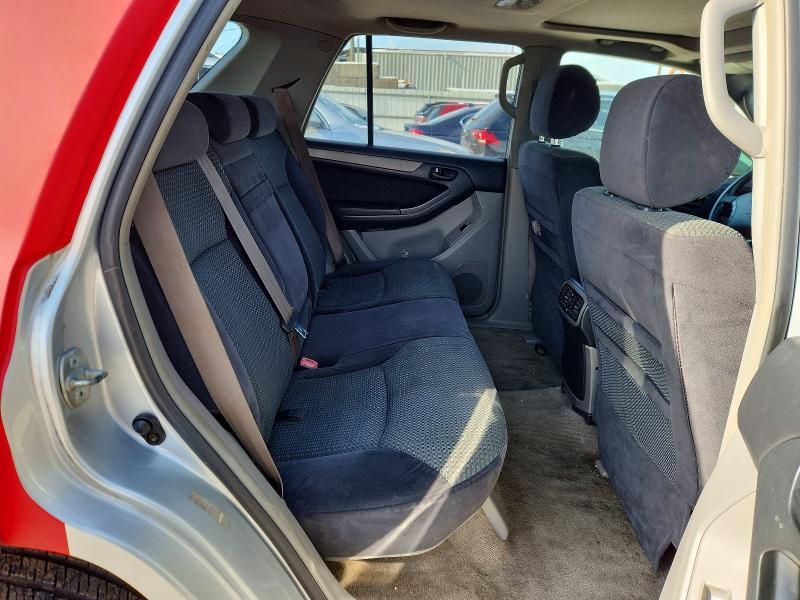JTEBU14R638008410 2003 TOYOTA 4RUNNER photo no. 11