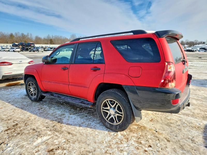 JTEBU14R638008410 2003 TOYOTA 4RUNNER photo no. 2