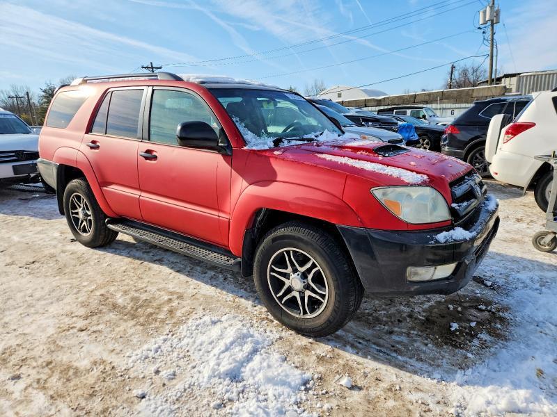 JTEBU14R638008410 2003 TOYOTA 4RUNNER photo no. 4
